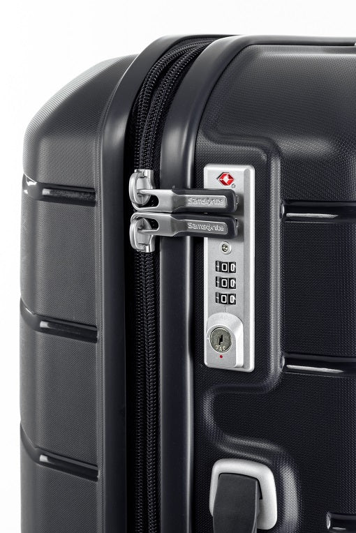 Samsonite - NEW Oc2lite 81cm Large 4 Wheel Hard Suitcase - Black – Bags ...