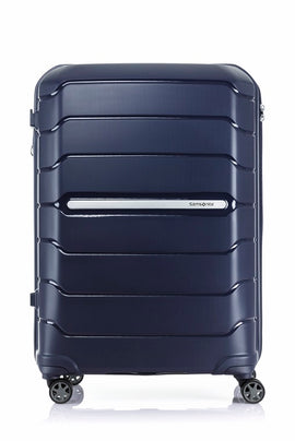 Samsonite - Oc2lite 81cm Large 4 Wheel Hard Suitcase - Navy - 0