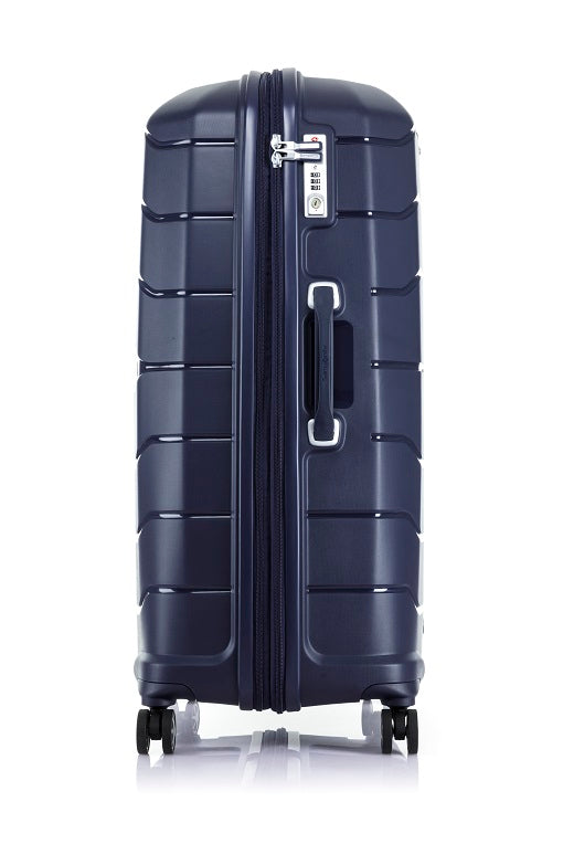 Samsonite - NEW Oc2lite 81cm Large 4 Wheel Hard Suitcase - Navy-3