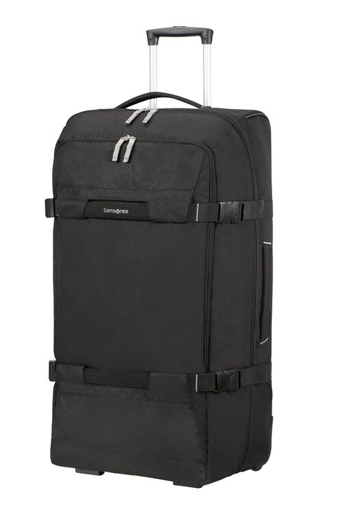 Samsonite - 82cm Sonora Wheeled Duffle - Black