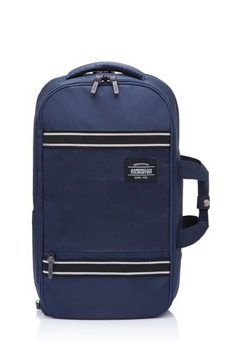 American Tourister - ASTON 17in Overnight backpack - Navy