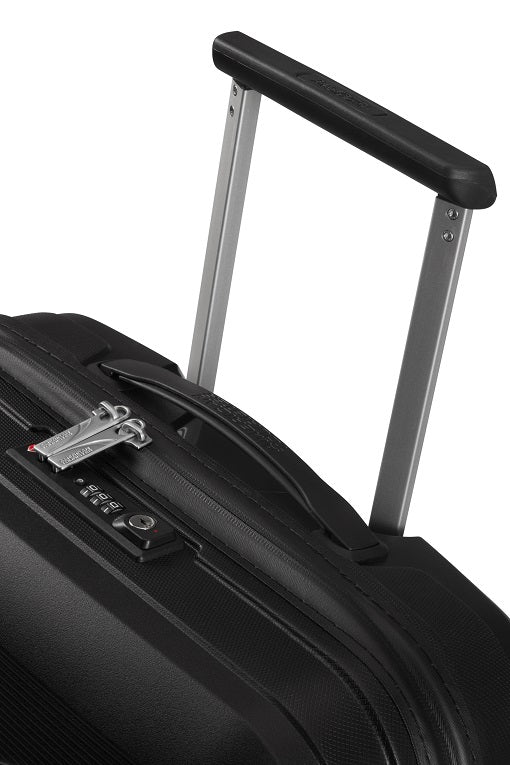 American Tourister - Airconic 55cm Small 4 Wheel Hard Suitcase - Black-5