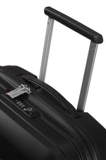 American Tourister - Airconic 55cm Small 4 Wheel Hard Suitcase - Black