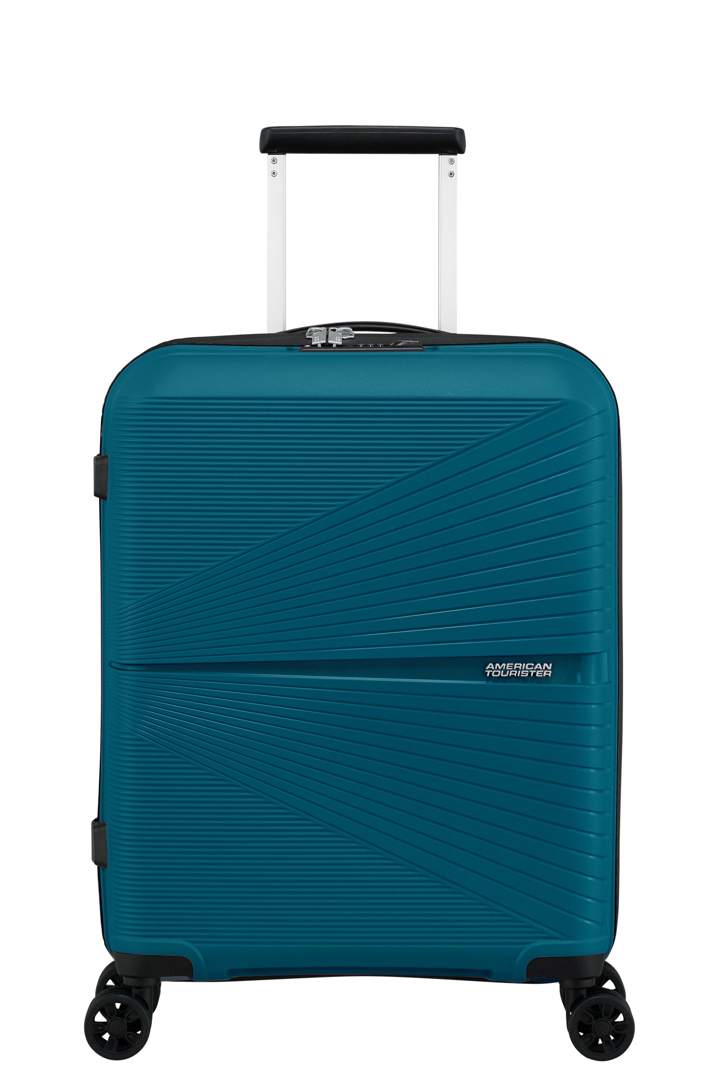 American Tourister - Airconic 55cm Small Suitcase - Deep Ocean - 0