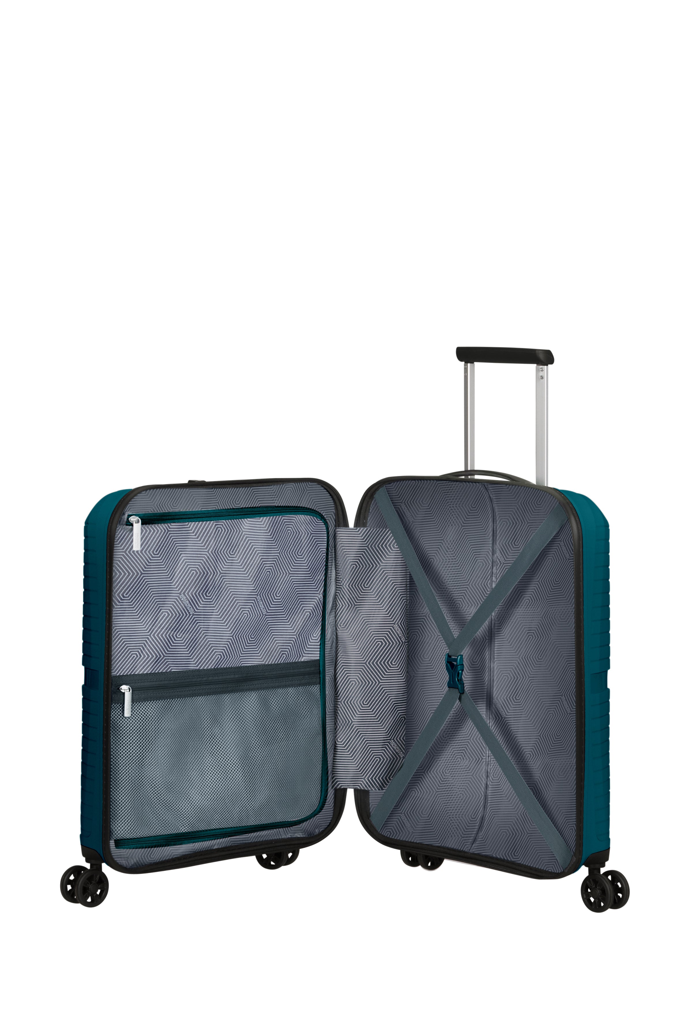 American Tourister - Airconic 55cm Small Suitcase - Deep Ocean