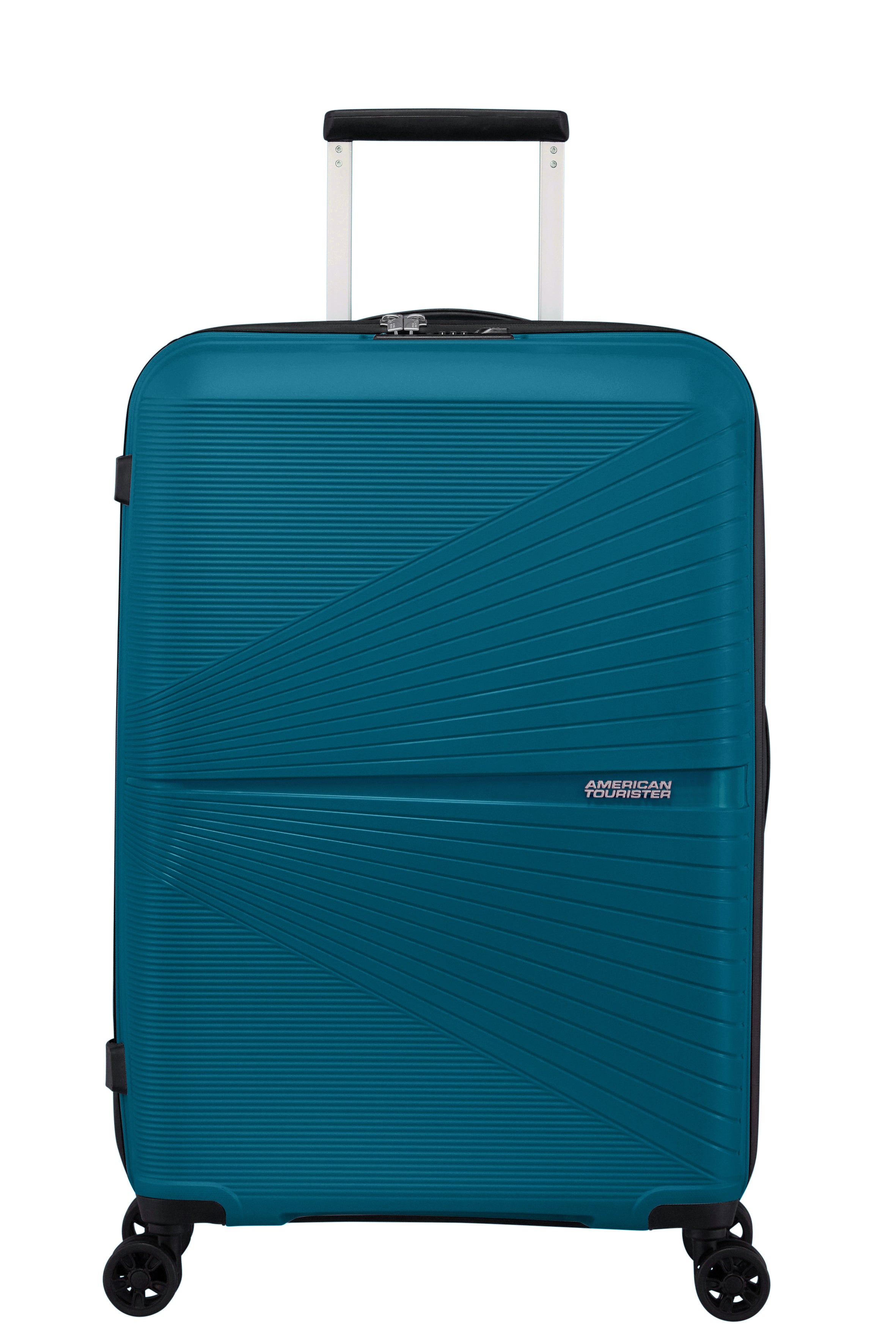 American Tourister - Airconic 67cm Medium Suitcase - Deep Ocean - 0
