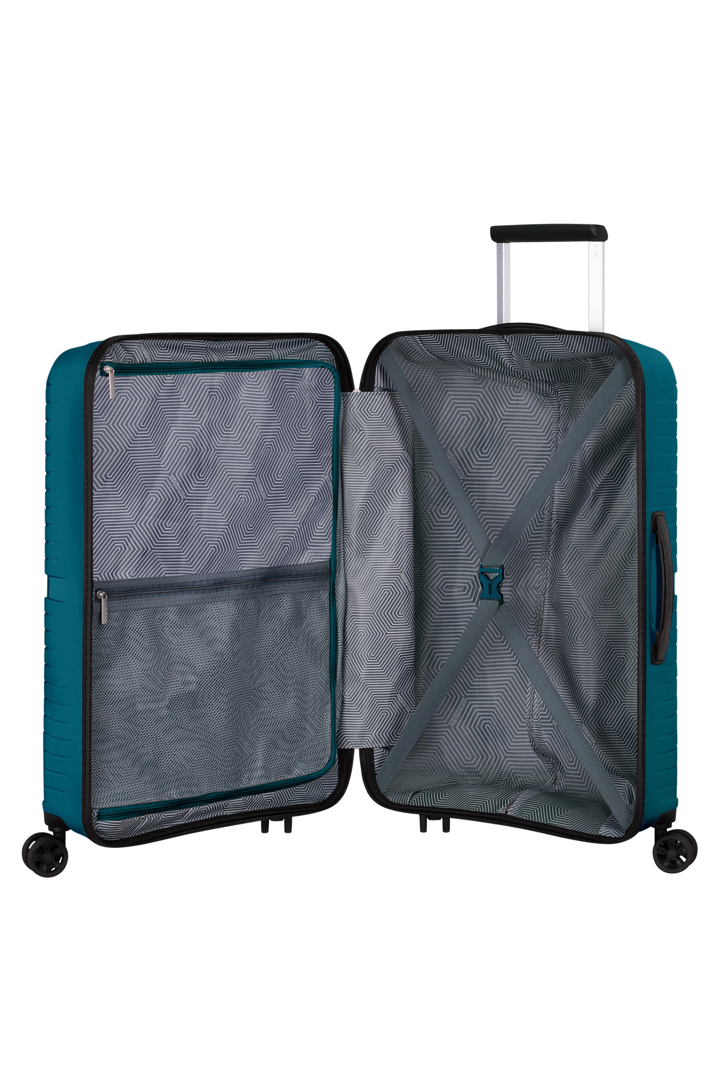 American Tourister - Airconic 67cm Medium Suitcase - Deep Ocean-6