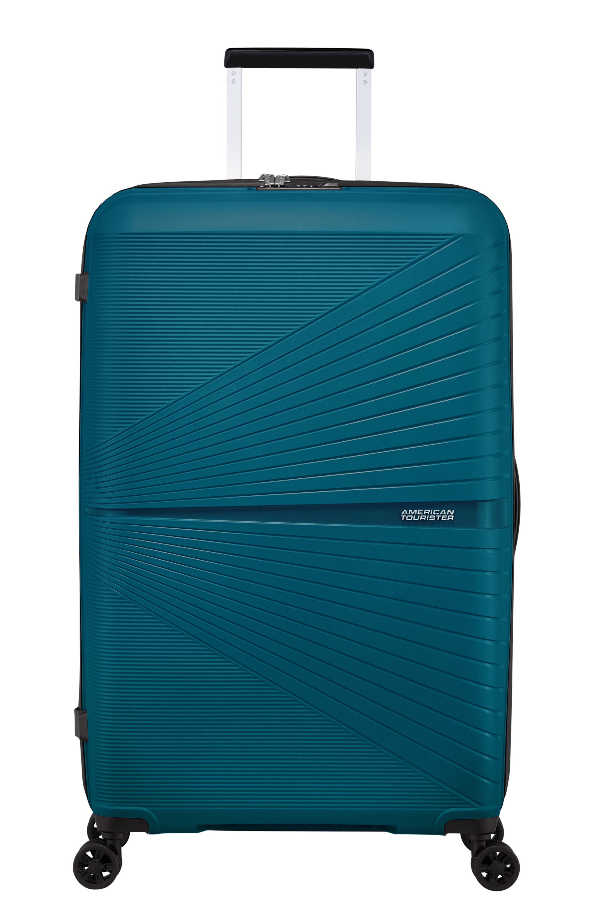 American Tourister Airconic 77cm Large Suitcase Deep Ocean Bags To Go