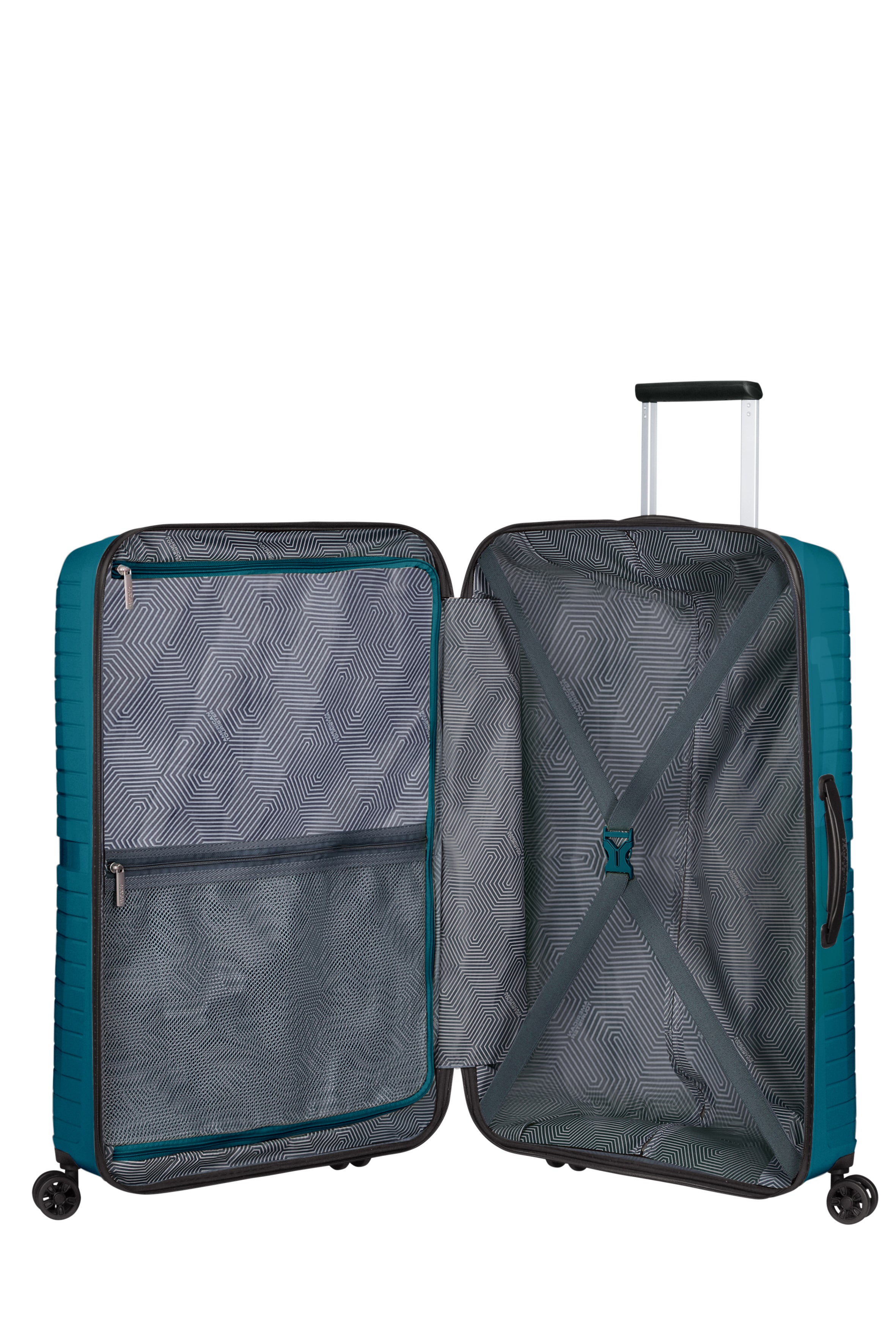 American Tourister - Airconic 77cm Large Suitcase - Deep Ocean-6