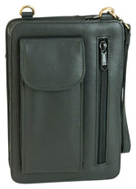 Franco Bonini - 1305 Mens Organiser Bag - Black