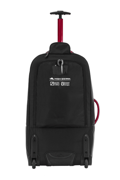 High sierra online backpack suitcase
