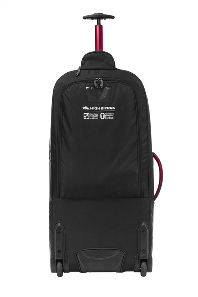 High Sierra Composite V4 84cm Large RFID Wheeled Duffle With