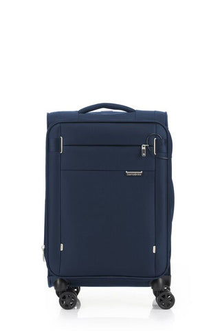 samsonite blue suitcase 