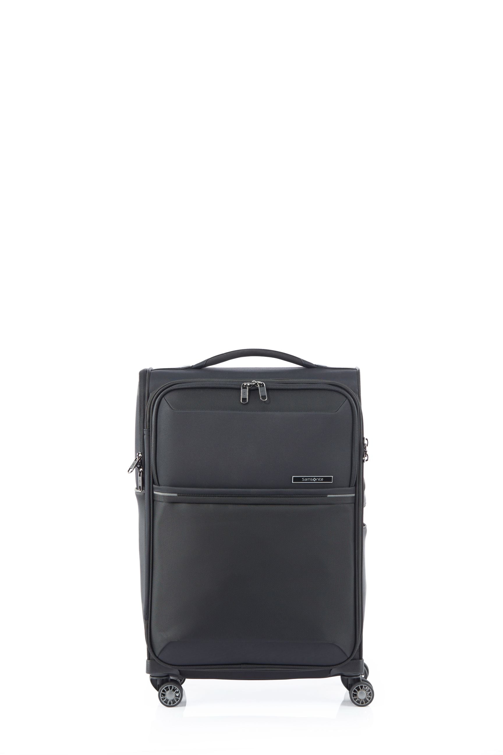 Samsonite - 73HR 55cm Small Suitcase - Black - 0