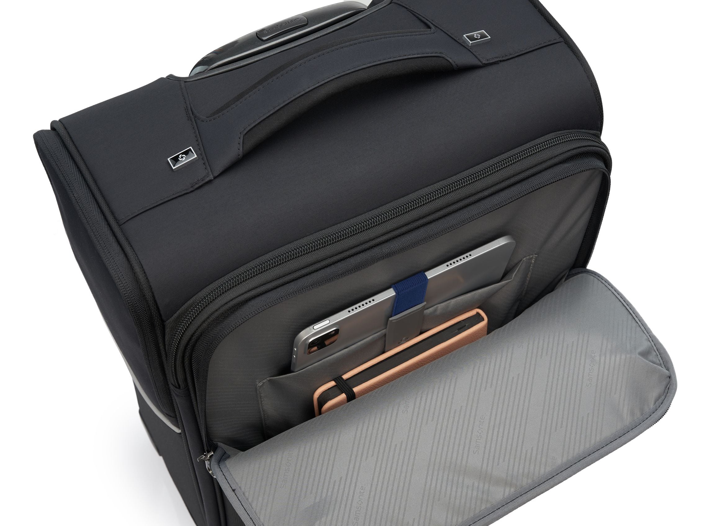 Samsonite - 73HR 55cm Small Suitcase - Black-5