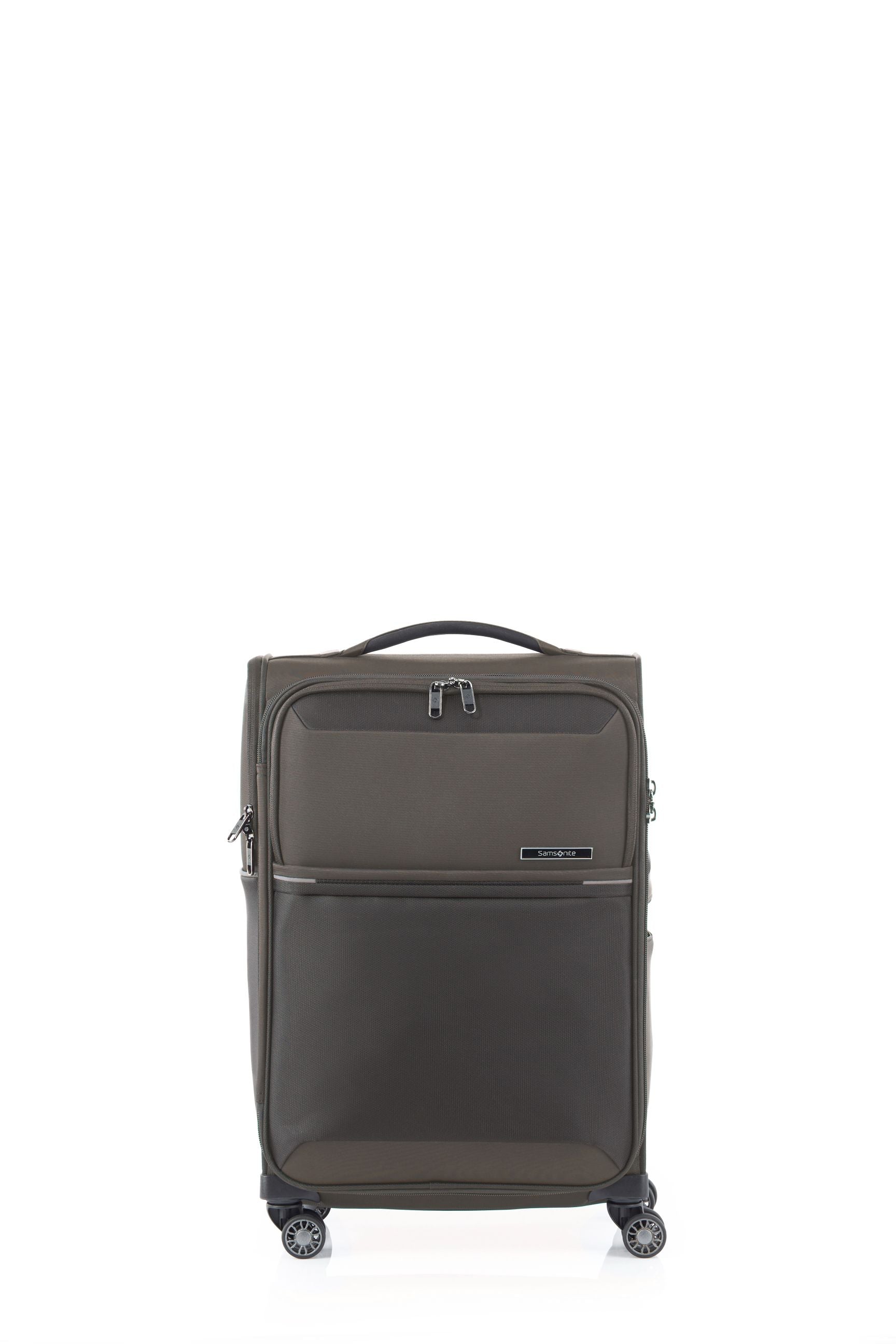 Samsonite - 73HR 55cm Small Suitcase - Platinum Grey