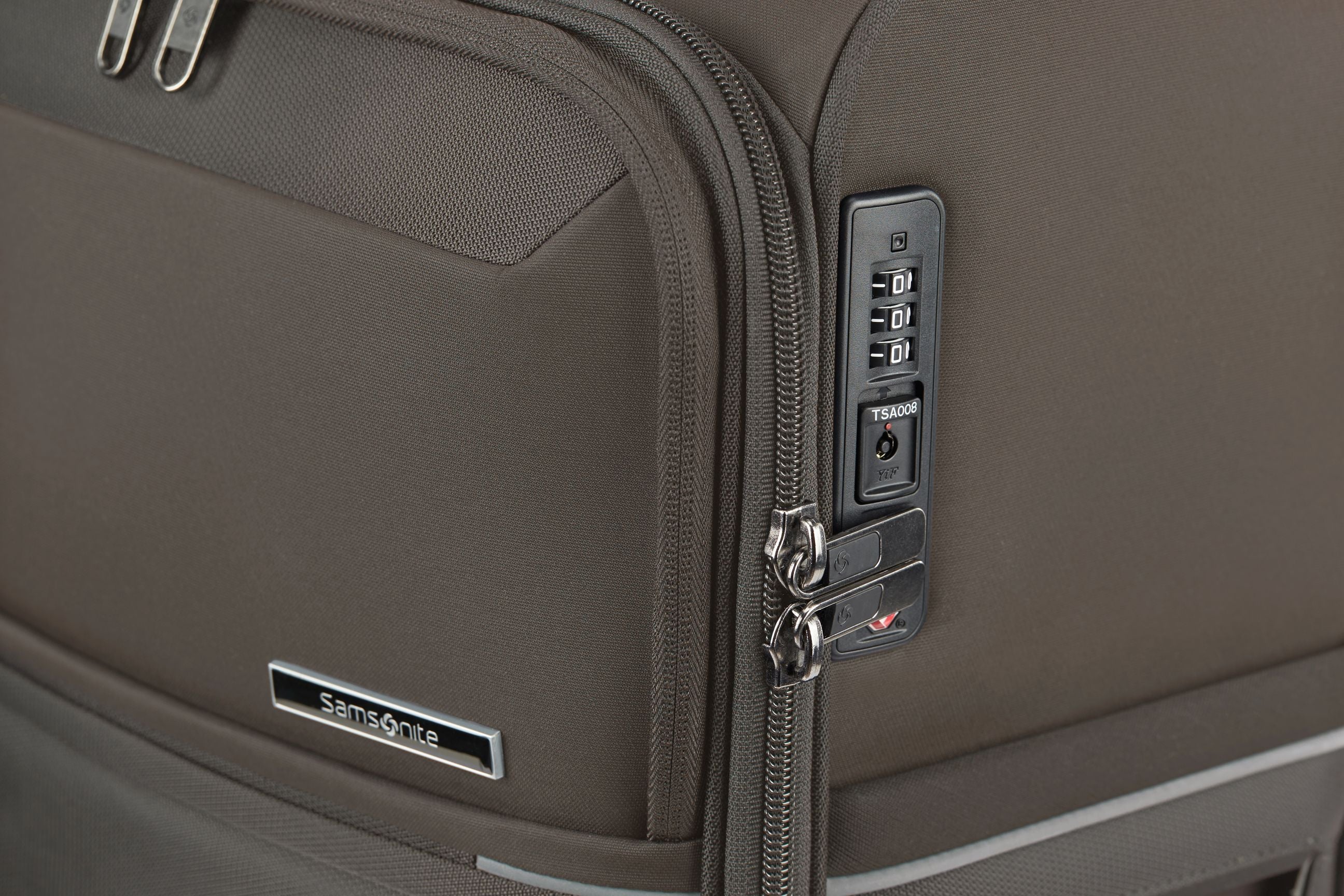 Samsonite - 73HR 55cm Small Suitcase - Platinum Grey-11