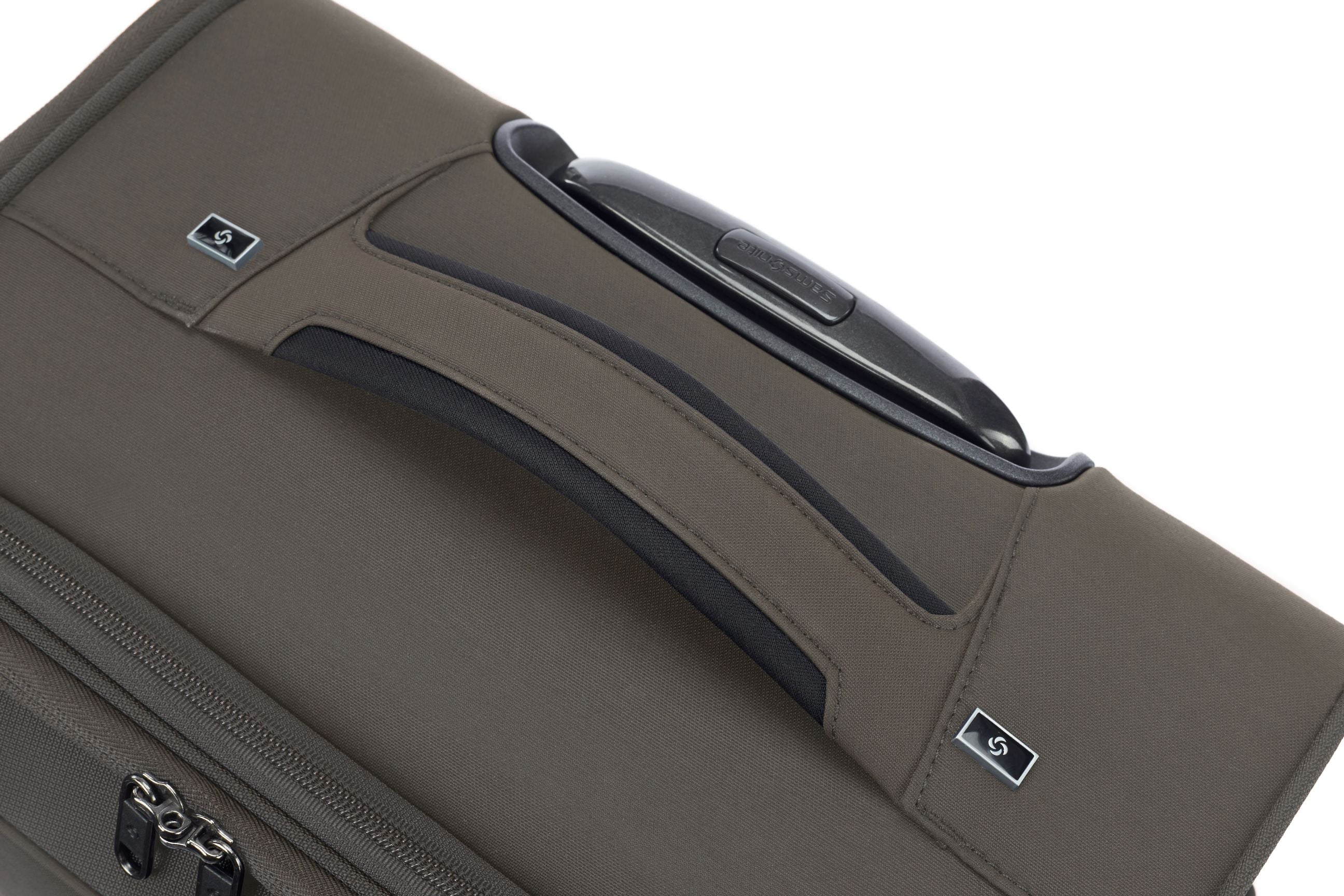 Samsonite - 73HR 55cm Small Suitcase - Platinum Grey-12