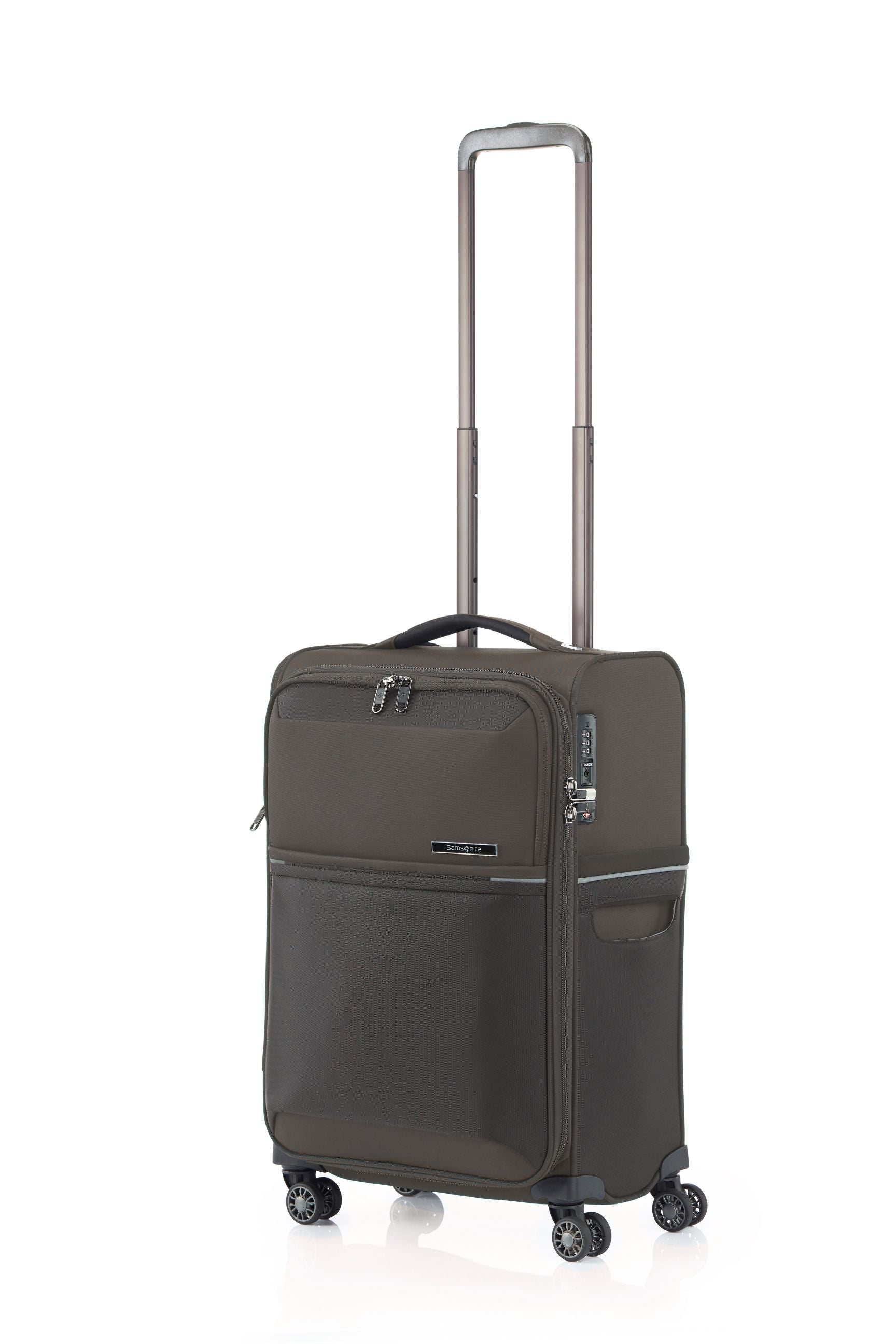 Samsonite - 73HR 55cm Small Suitcase - Platinum Grey