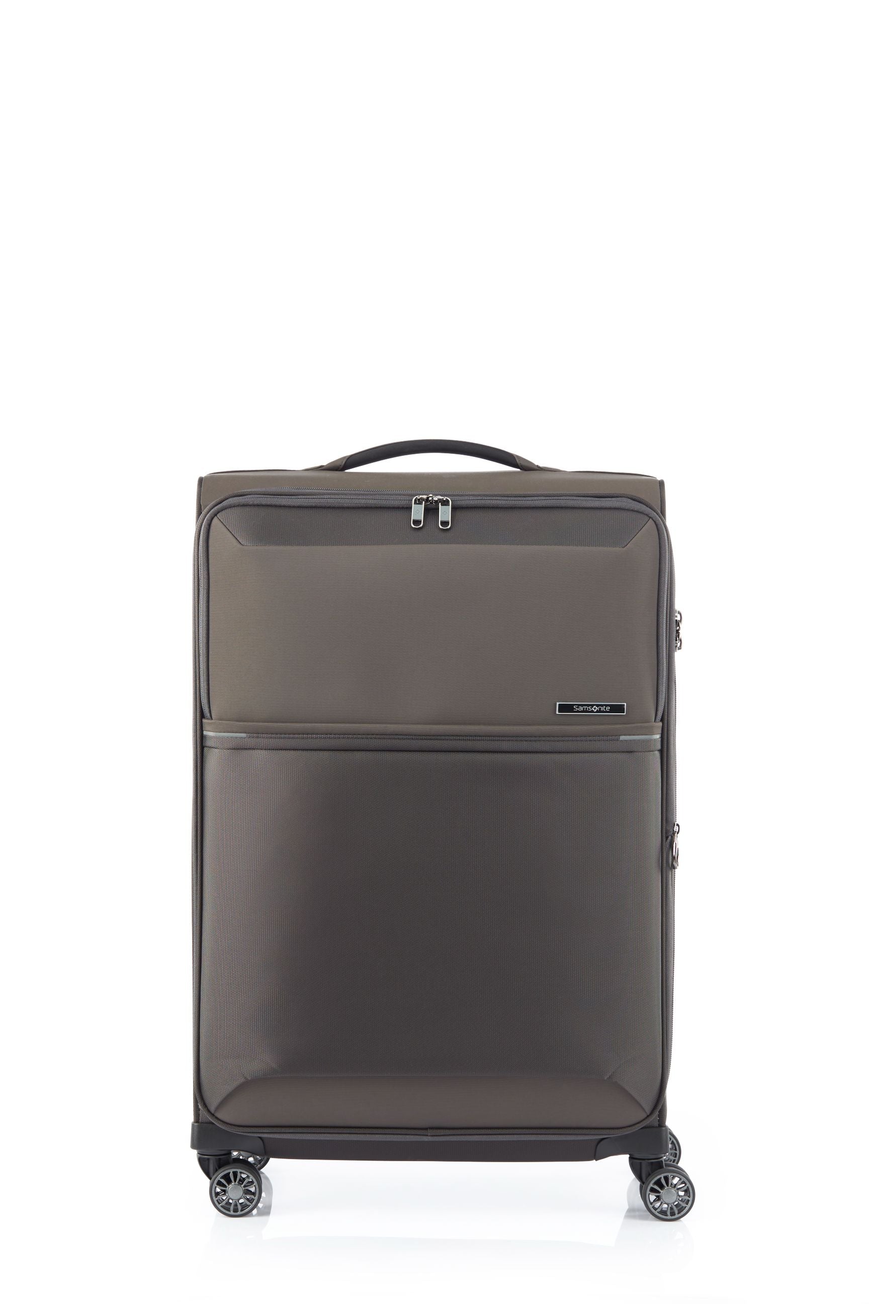 Samsonite 73HR 72cm Medium Suictae - Platinum Grey