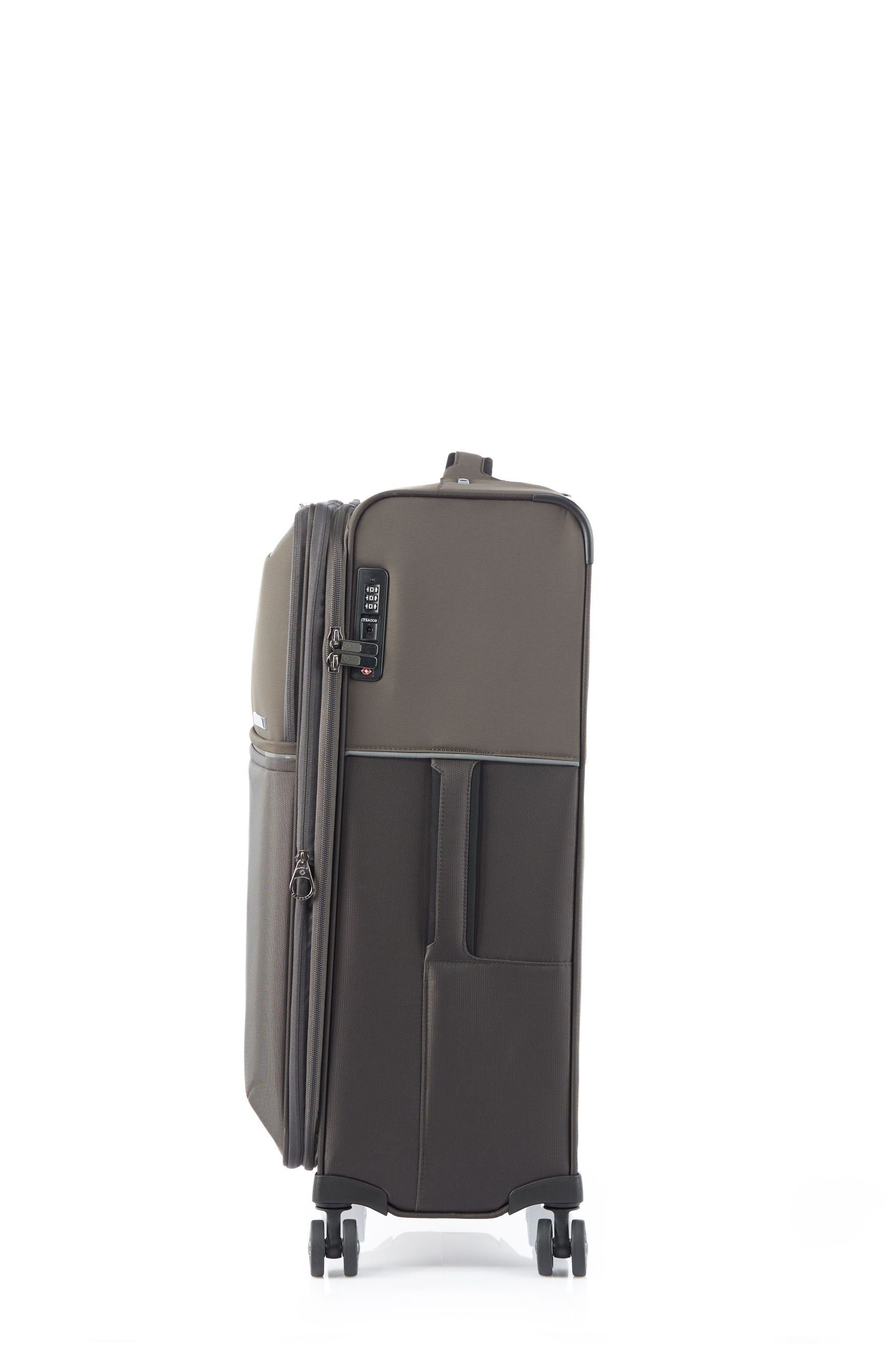 Samsonite 73HR 72cm Medium Suictae - Platinum Grey