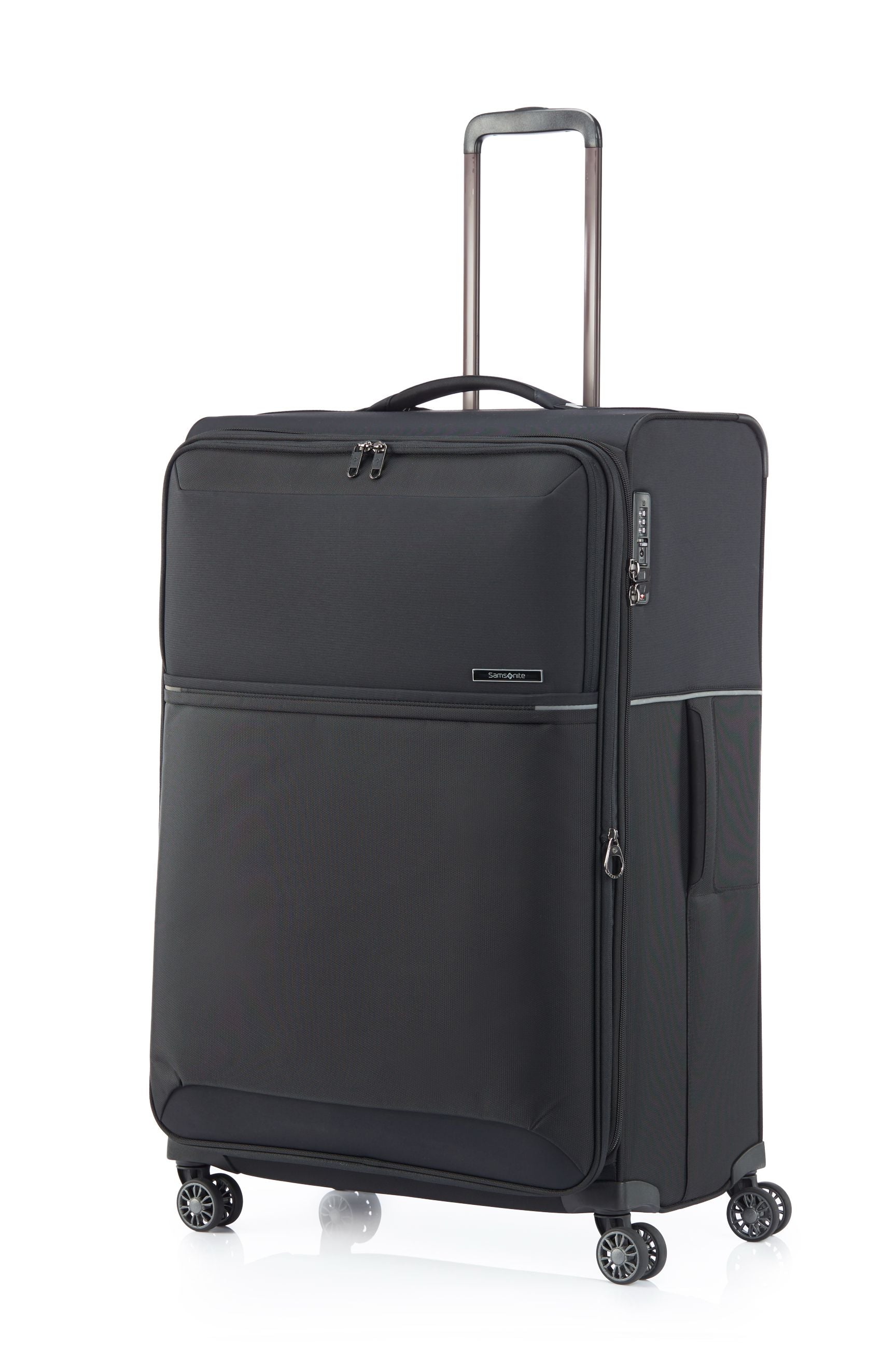 Samsonite - 73HR 78cm Large Suitcase - Black-1