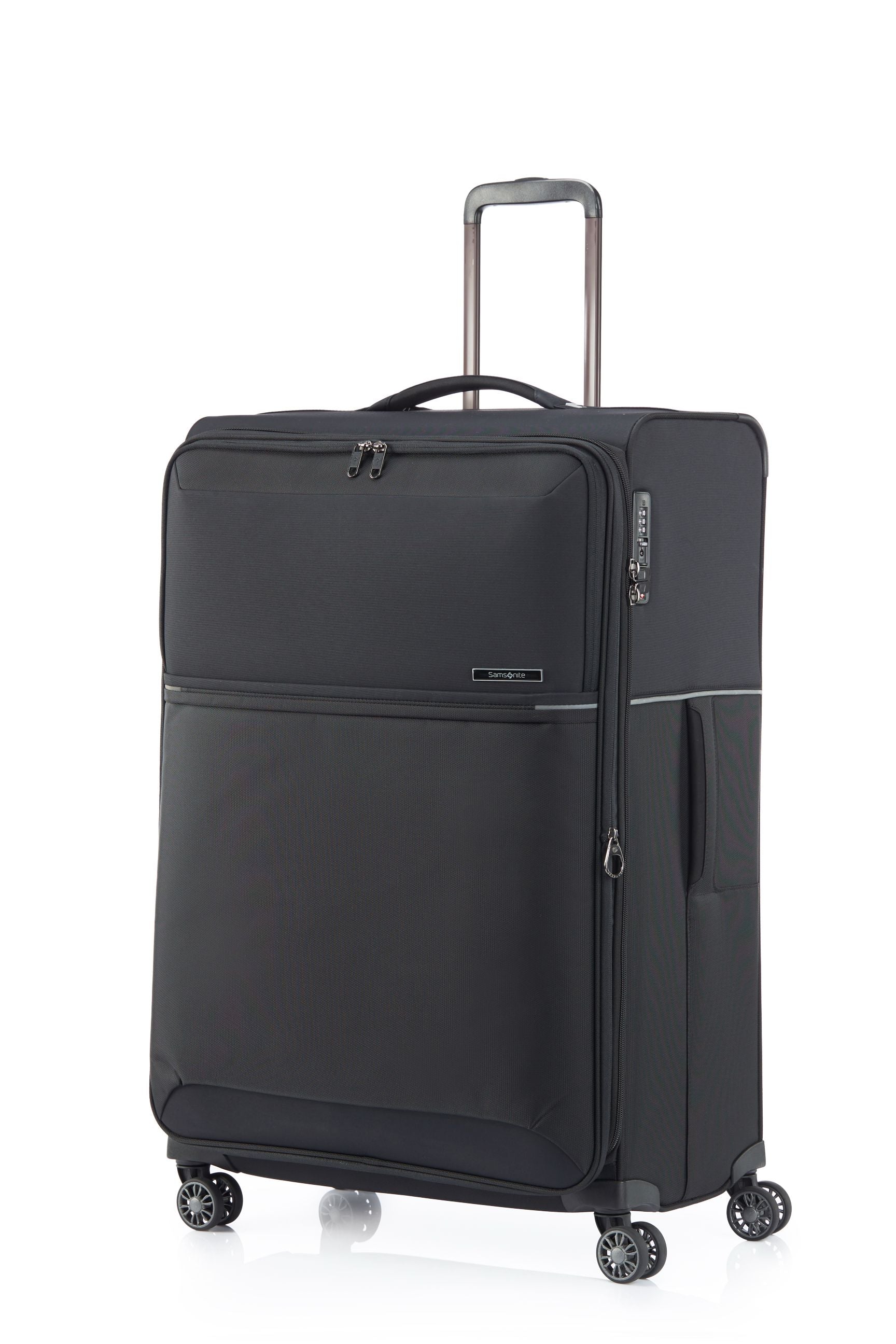 Samsonite - 73HR 78cm Large Suitcase - Black-3