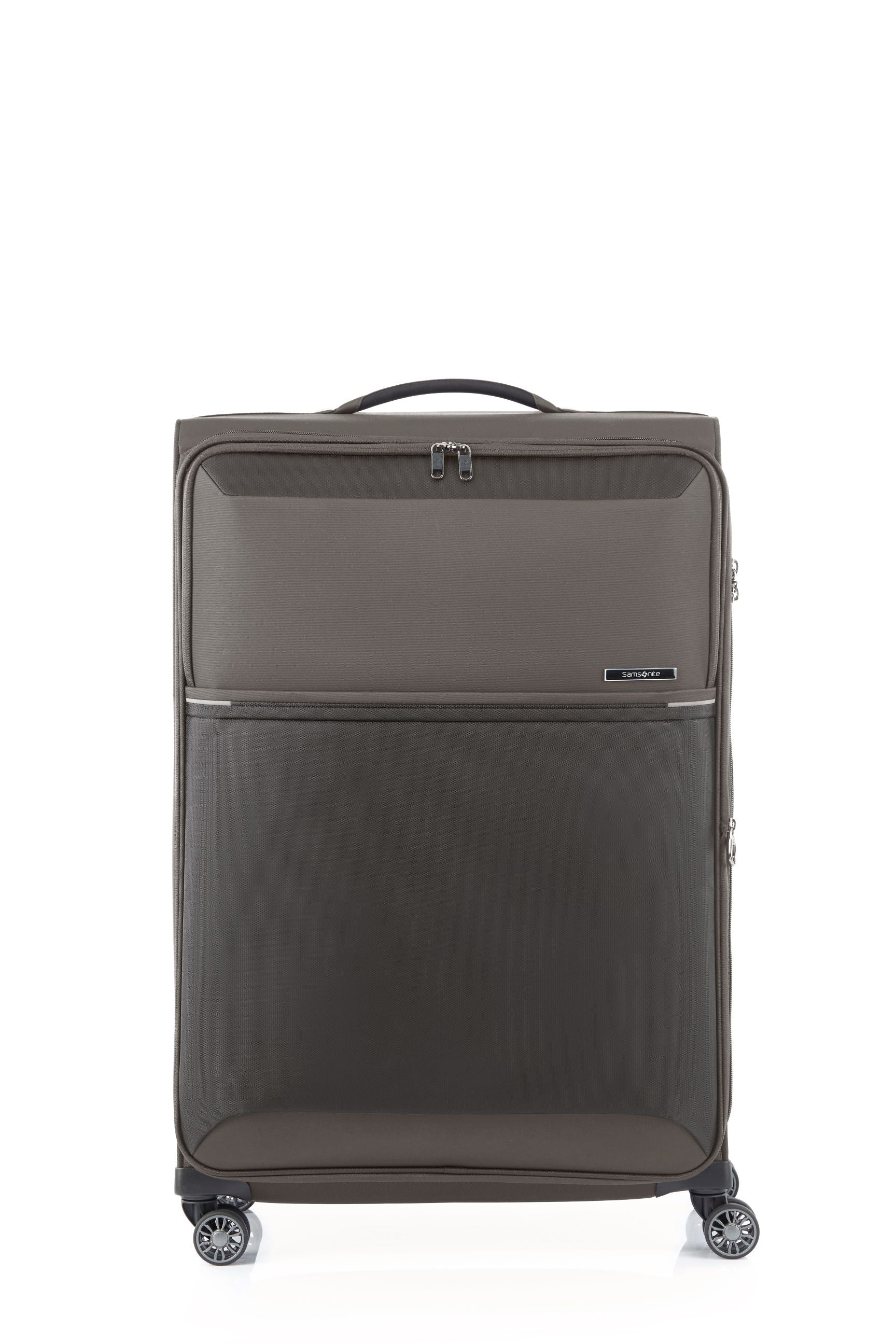 Samsonite 73HR 78cm Large Suitcase - Platinum Grey - 0