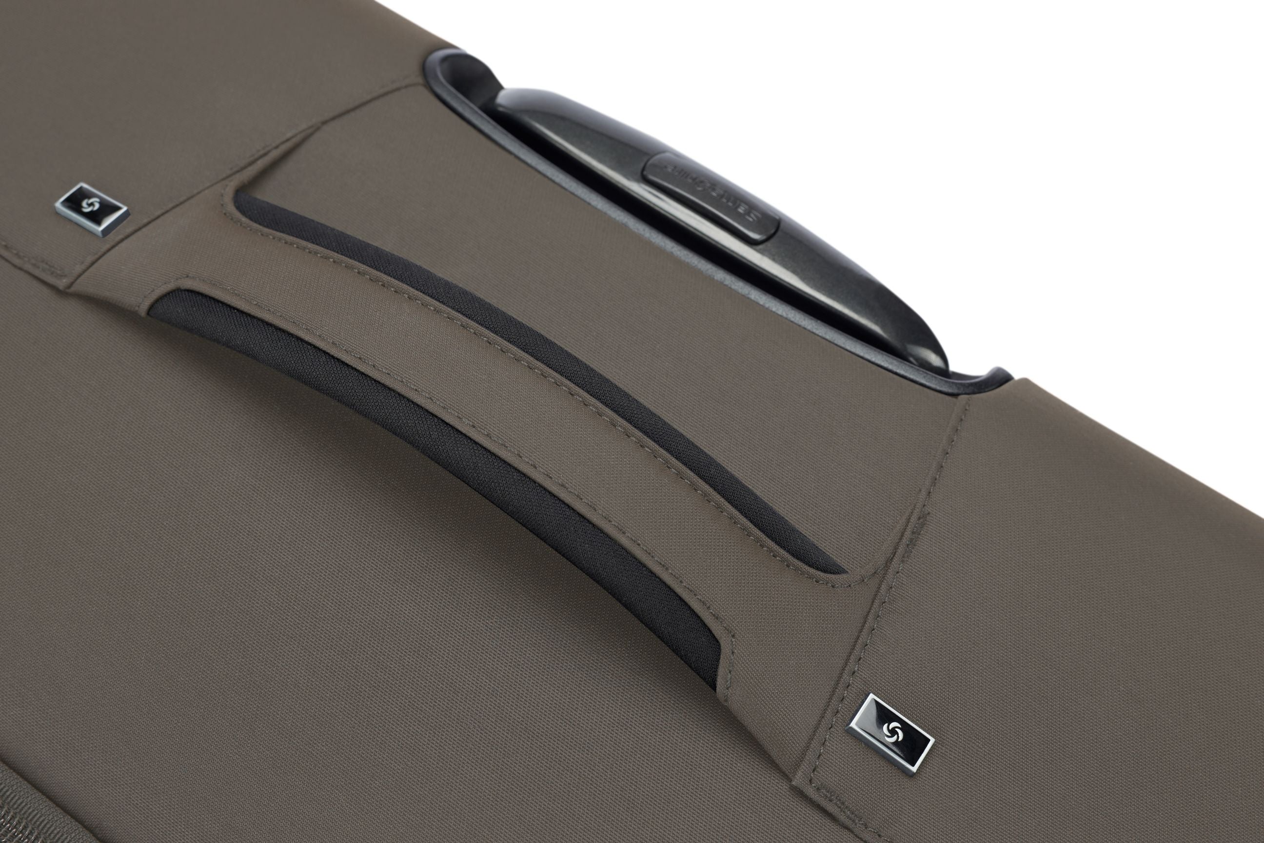 Samsonite 73HR 78cm Large Suitcase - Platinum Grey-11