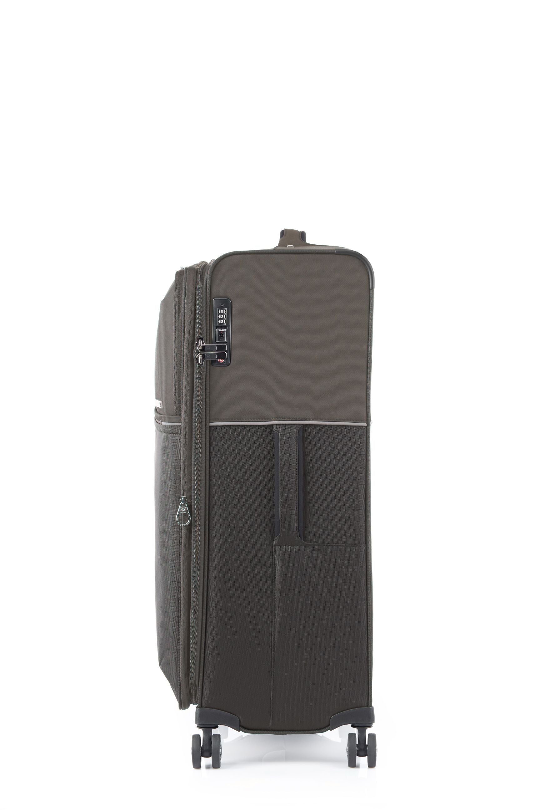 Samsonite 73HR 78cm Large Suitcase - Platinum Grey-3