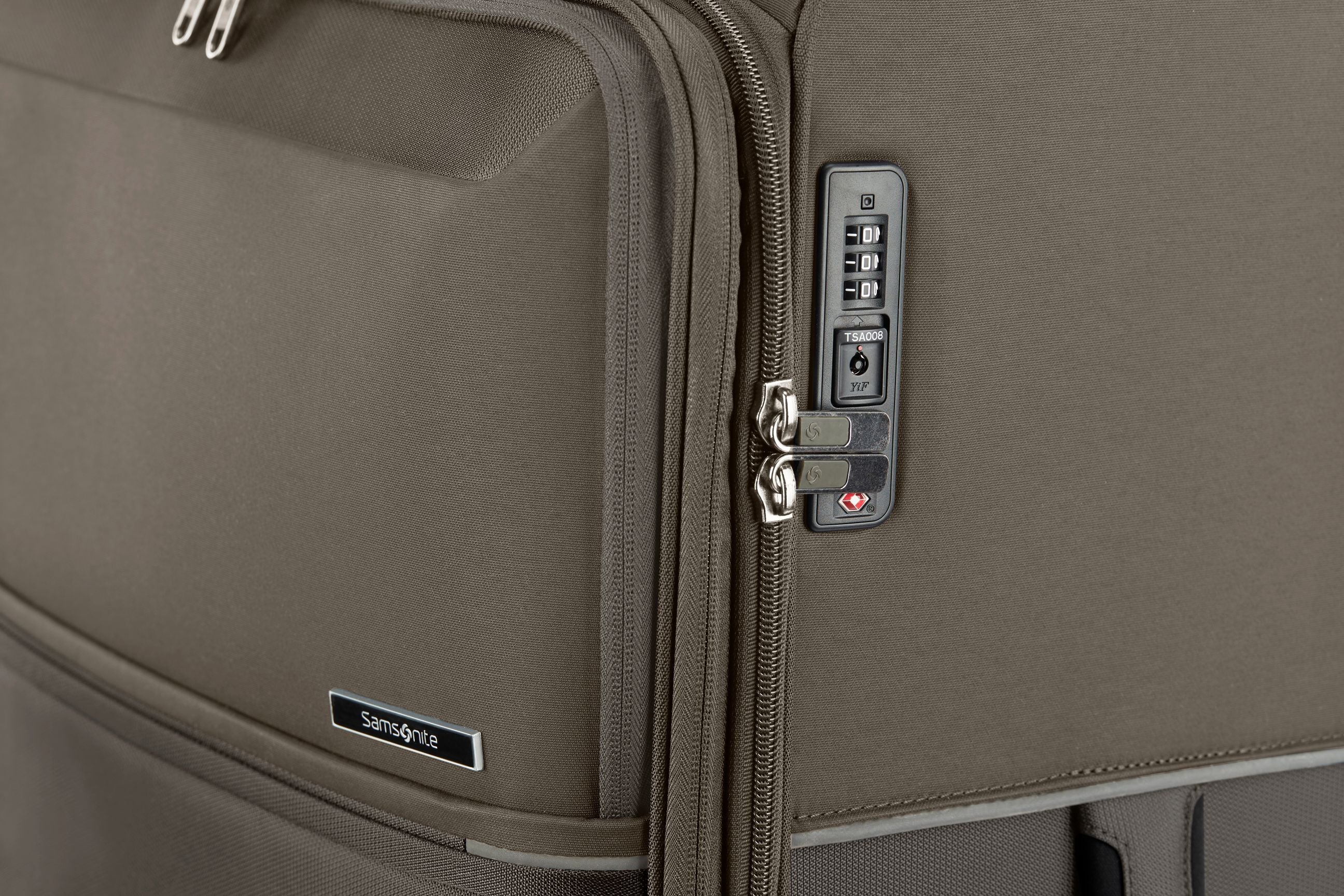 Samsonite 73HR 78cm Large Suitcase - Platinum Grey