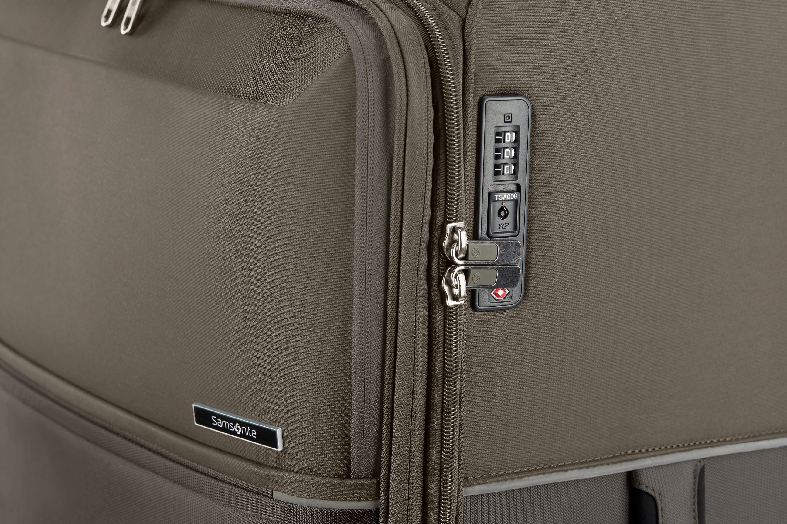 Samsonite 73HR 78cm Large Suitcase - Platinum Grey-8