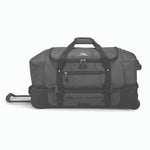 High Sierra - 86cm Fairlead wheeled Duffle - Mercury/Black