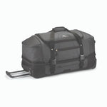 High Sierra - 86cm Fairlead wheeled Duffle - Mercury/Black