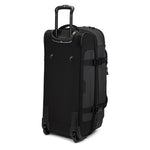 High Sierra - 71cm Fairlead drop bottom wheeled Duffle - Mercury/Black