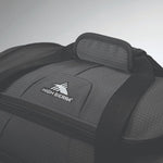 High Sierra - 86cm Fairlead wheeled Duffle - Mercury/Black