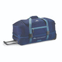 High Sierra - 86cm Fairlead wheeled Duffle - Navy/Graphite Blue