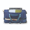 High Sierra - 86cm Fairlead wheeled Duffle - Navy/Graphite Blue