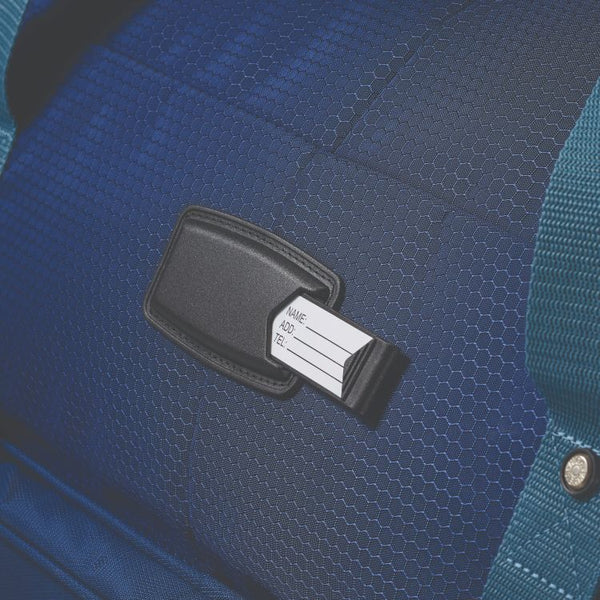 High Sierra - 86cm Fairlead wheeled Duffle - Navy/Graphite Blue