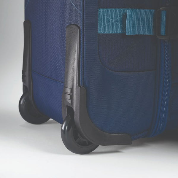 High Sierra - 86cm Fairlead wheeled Duffle - Navy/Graphite Blue