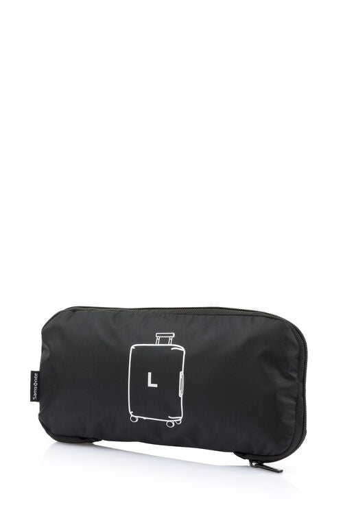 Samsonite - Large Foldable Luggage Cover up to 75cm - Black