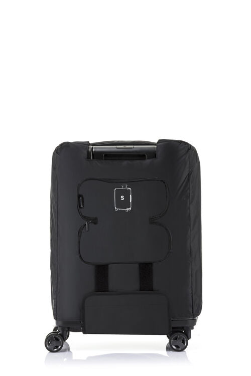 Samsonite - Small Foldable Luggage Cover up to 55cm - Black