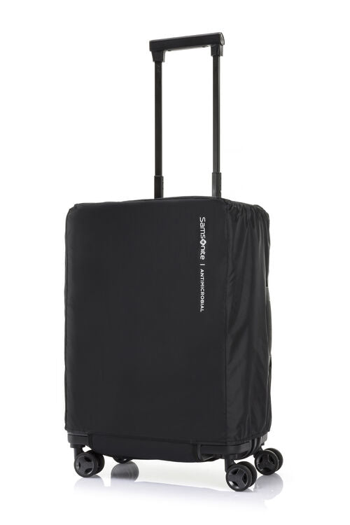 Samsonite - Small Foldable Luggage Cover up to 55cm - Black