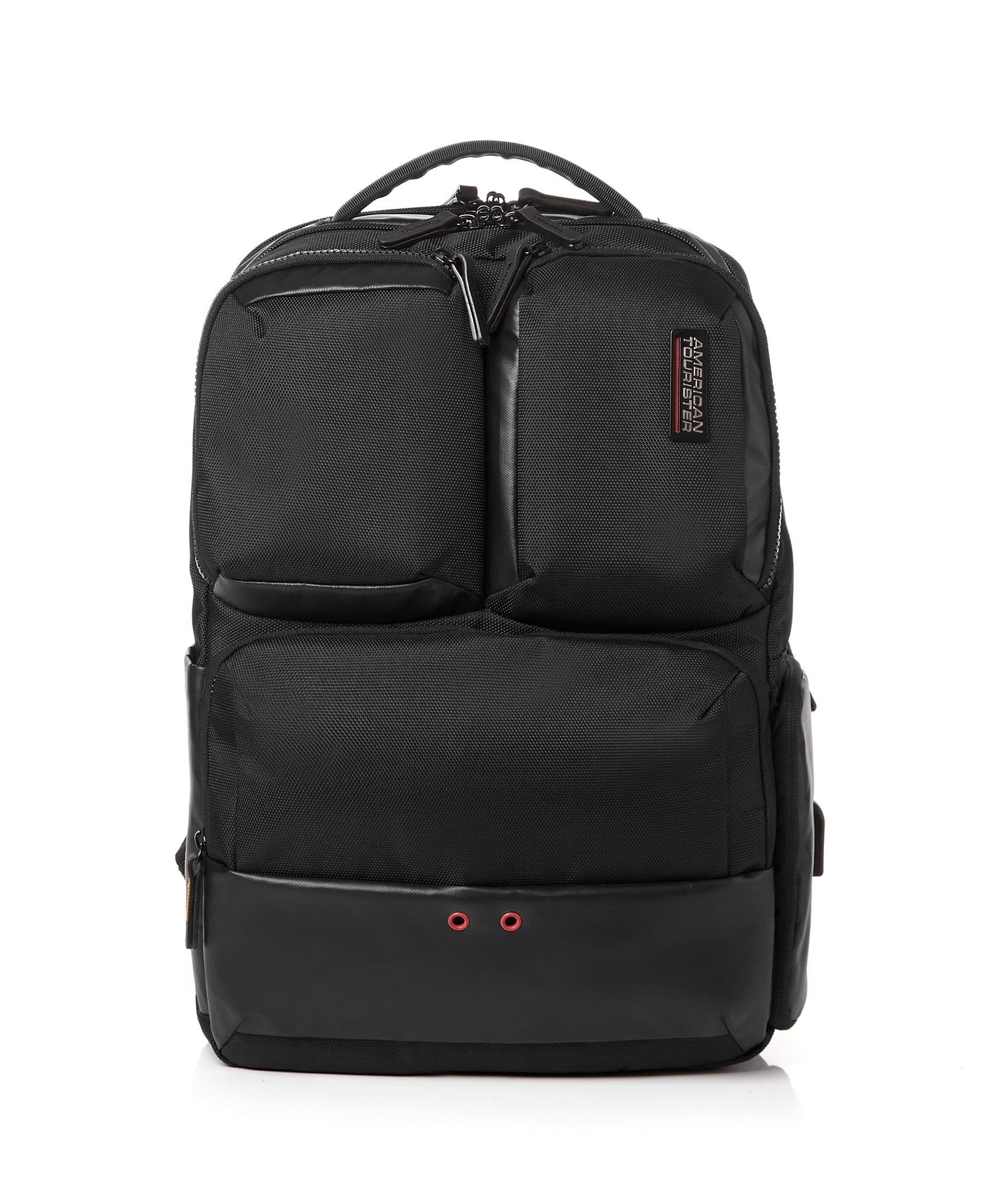 American tourister backpack with cheap wheels