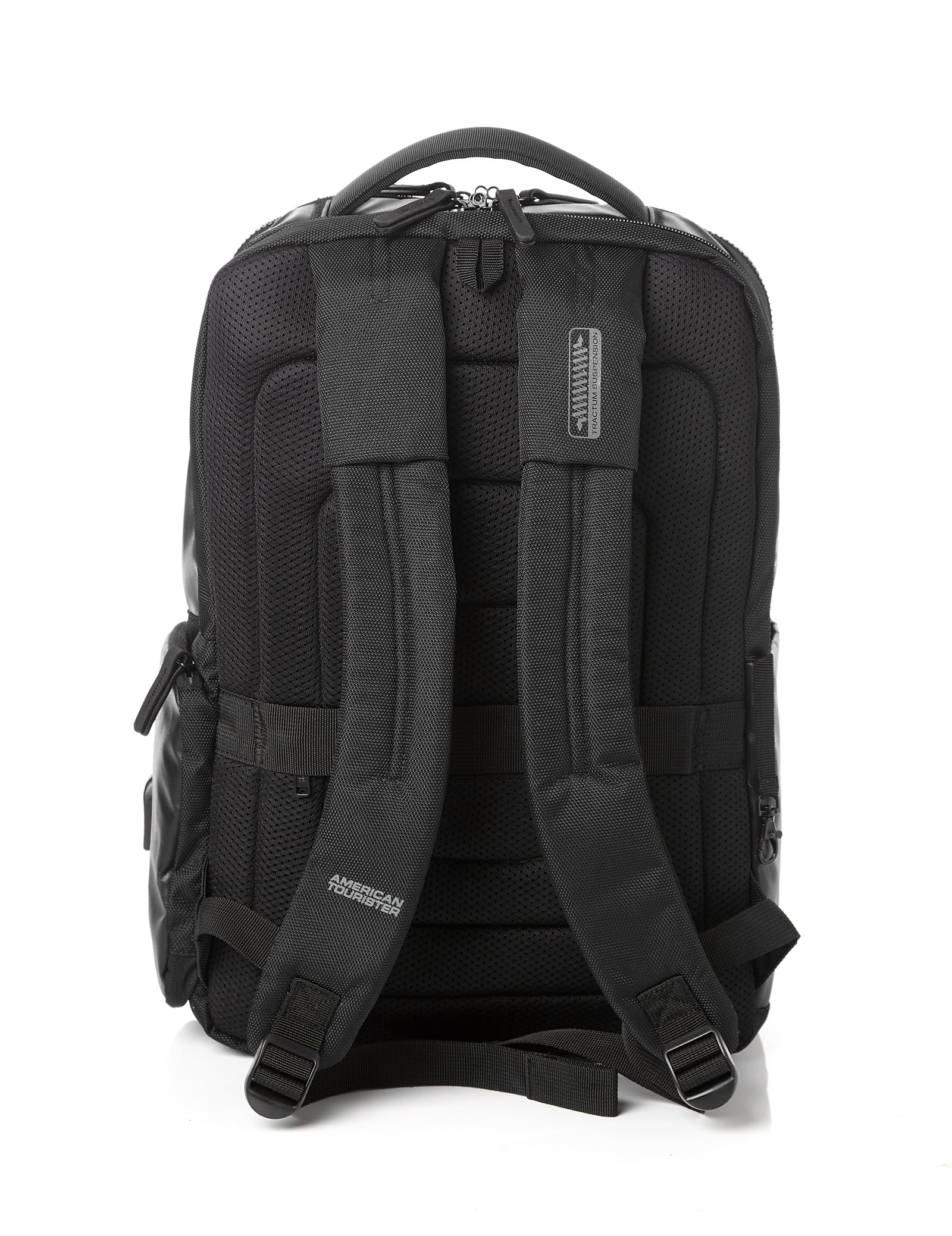 American Tourister ZORK Backpack 2 AS Black Bags To Go