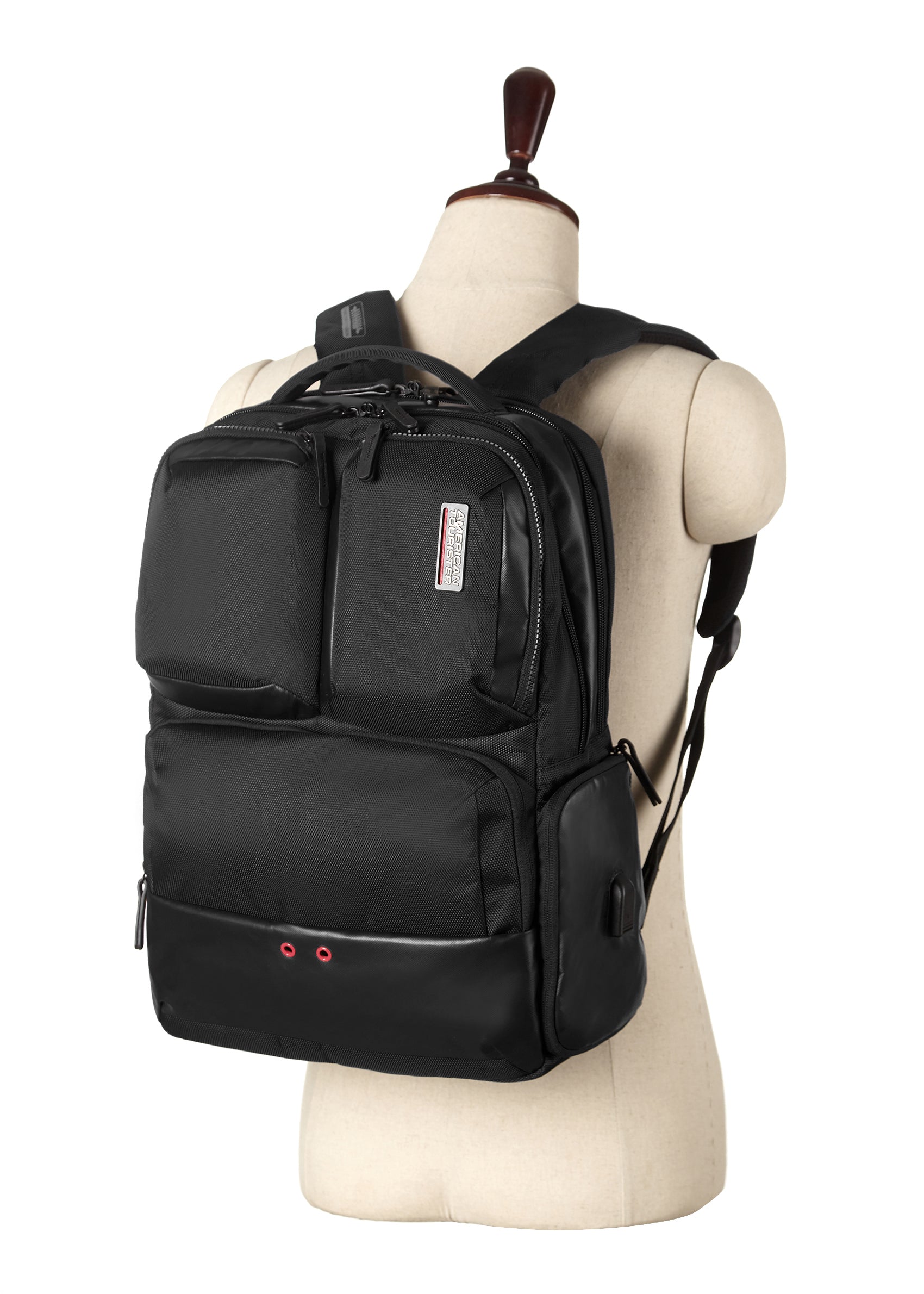 American Tourister ZORK Backpack 2 AS Black