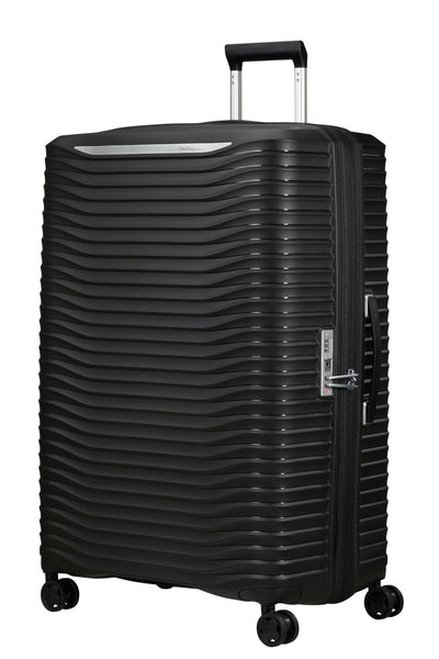 Samsonite - Upscape 81cm Large Suitcase - Black - 0