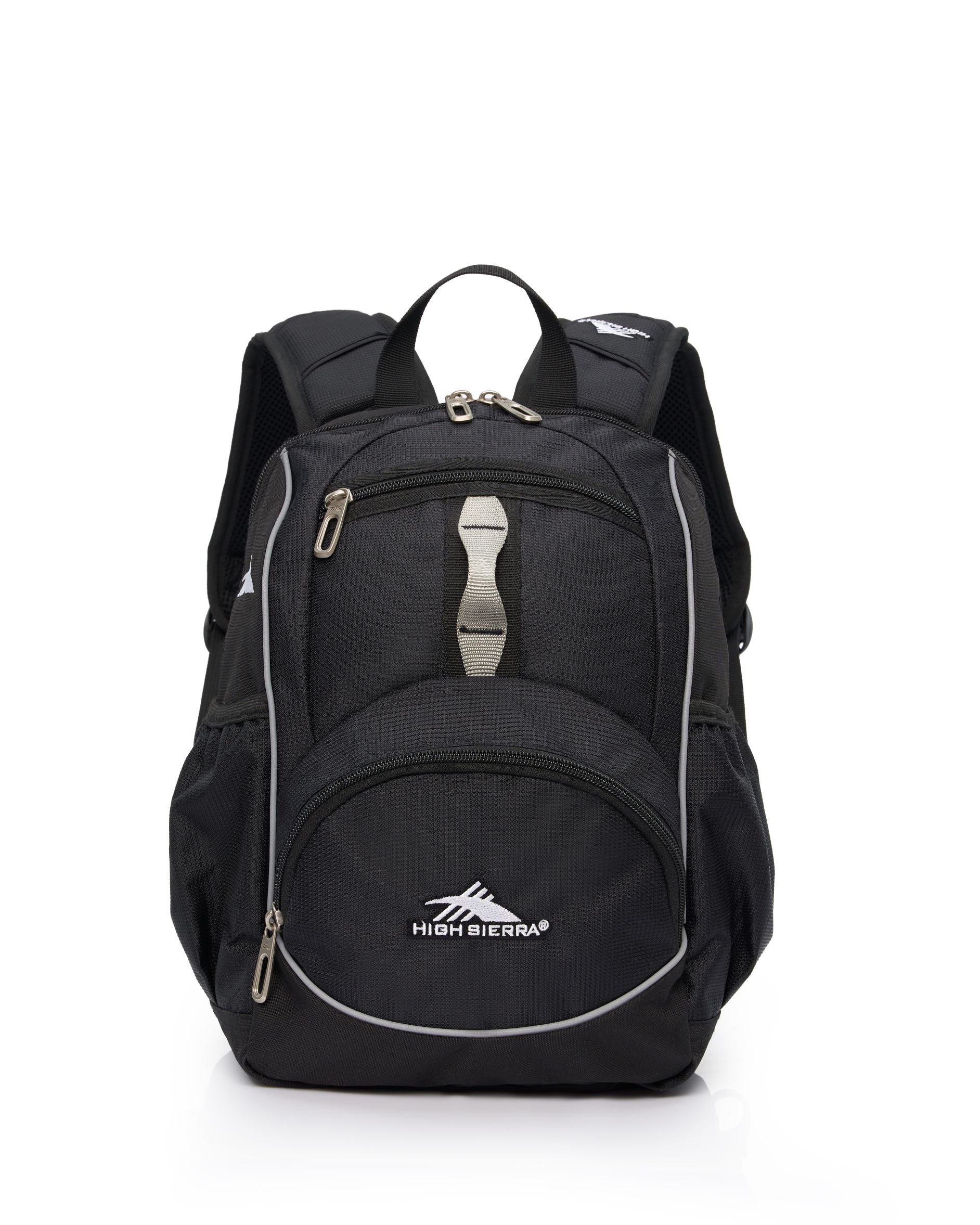 High Sierra - Mini Backpack 2.0 - Black/Silver - 0
