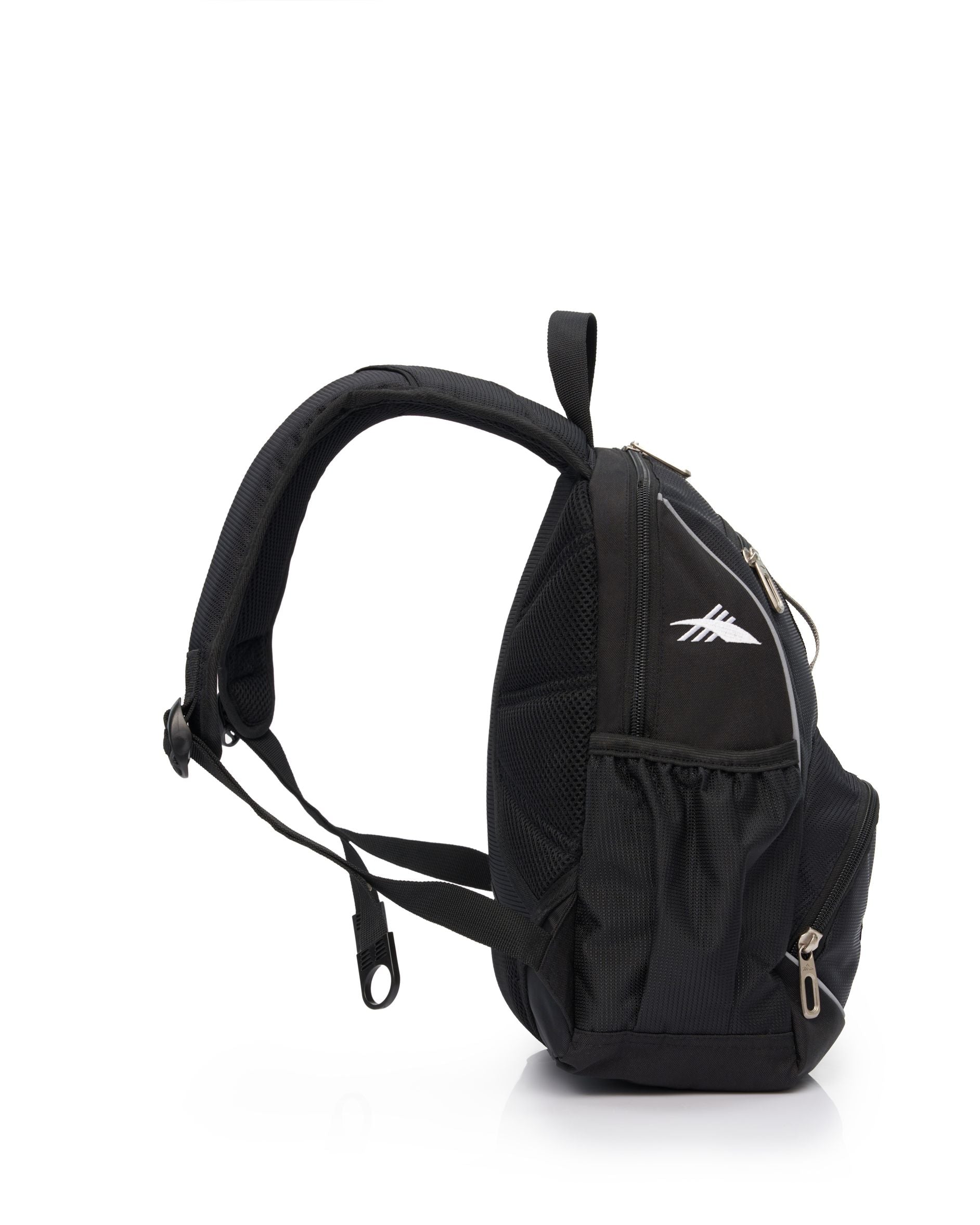 High Sierra - Mini Backpack 2.0 - Black/Silver-3