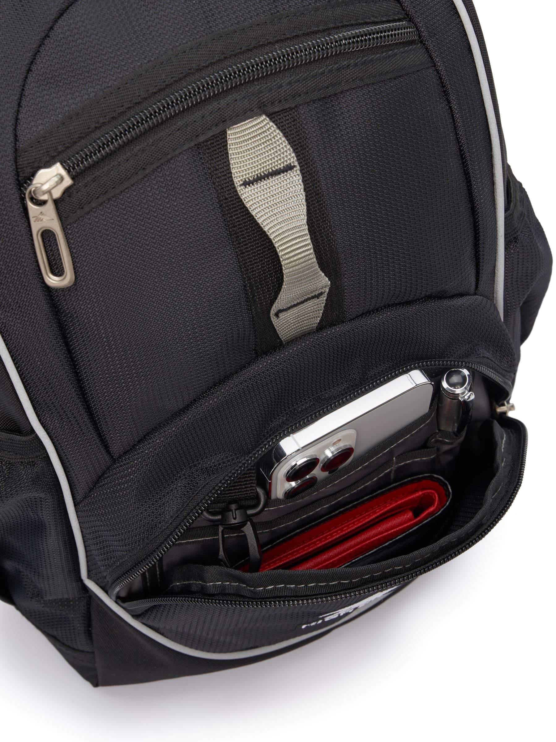 High Sierra - Mini Backpack 2.0 - Black/Silver-5